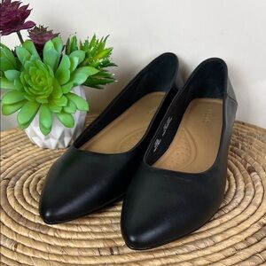 Nisolo Ava Flat Black 9.5